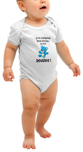 Body bébé marrant original doudou dodo So Custom