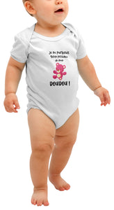 Body bébé marrant original doudou dodo So Custom