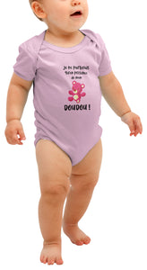 Body bébé marrant original doudou dodo So Custom