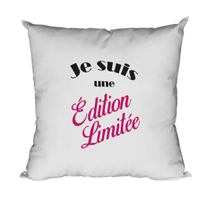 Coussin original édition limitée unique rare So Custom