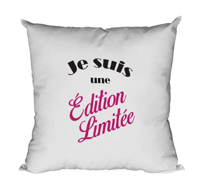 Coussin original édition limitée unique rare So Custom