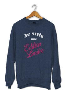 sweat original édition limitée femme So Custom