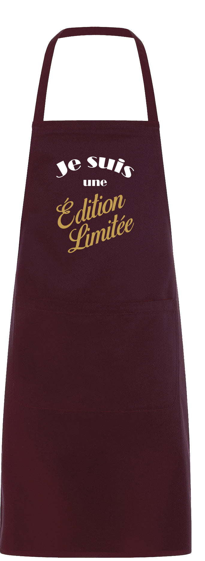Tablier original édition limitée unique rare So Custom
