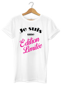 T-shirt original humour femme  So Custom