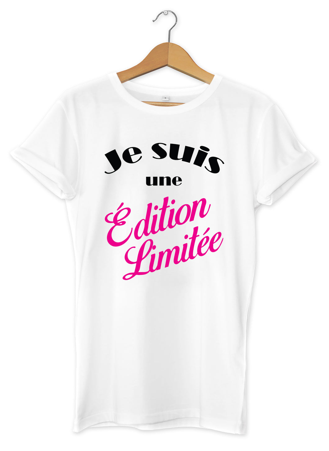 T-shirt original humour femme  So Custom