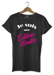 T-shirt original humour femme  So Custom