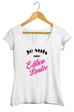 T-shirt original humour femme  So Custom