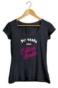 T-shirt original humour femme  So Custom