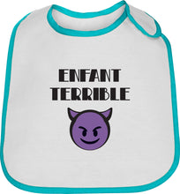 Bavoir bébé original marrant terrible démon diable repas So Custom