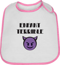 Bavoir bébé original marrant terrible démon diable repas So Custom