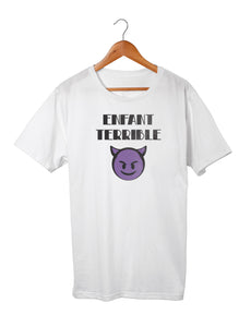 T-shirt enfant original confortable terrible démon diable So Custom
