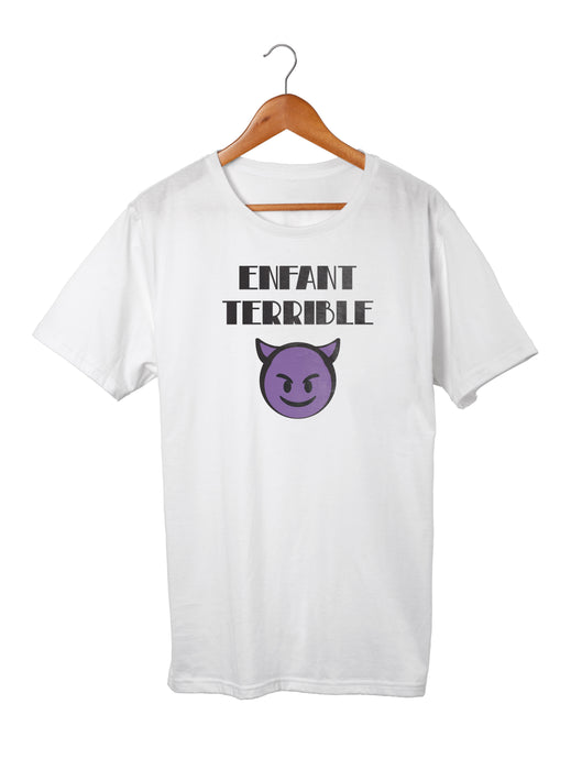 T-shirt enfant original confortable terrible démon diable So Custom