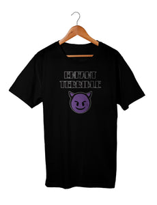 T-shirt enfant original confortable terrible démon diable So Custom
