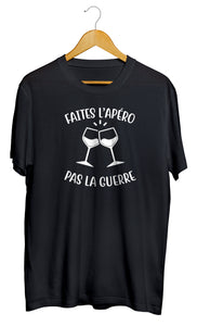 T-shirt faites l'apéro alcool So Custom