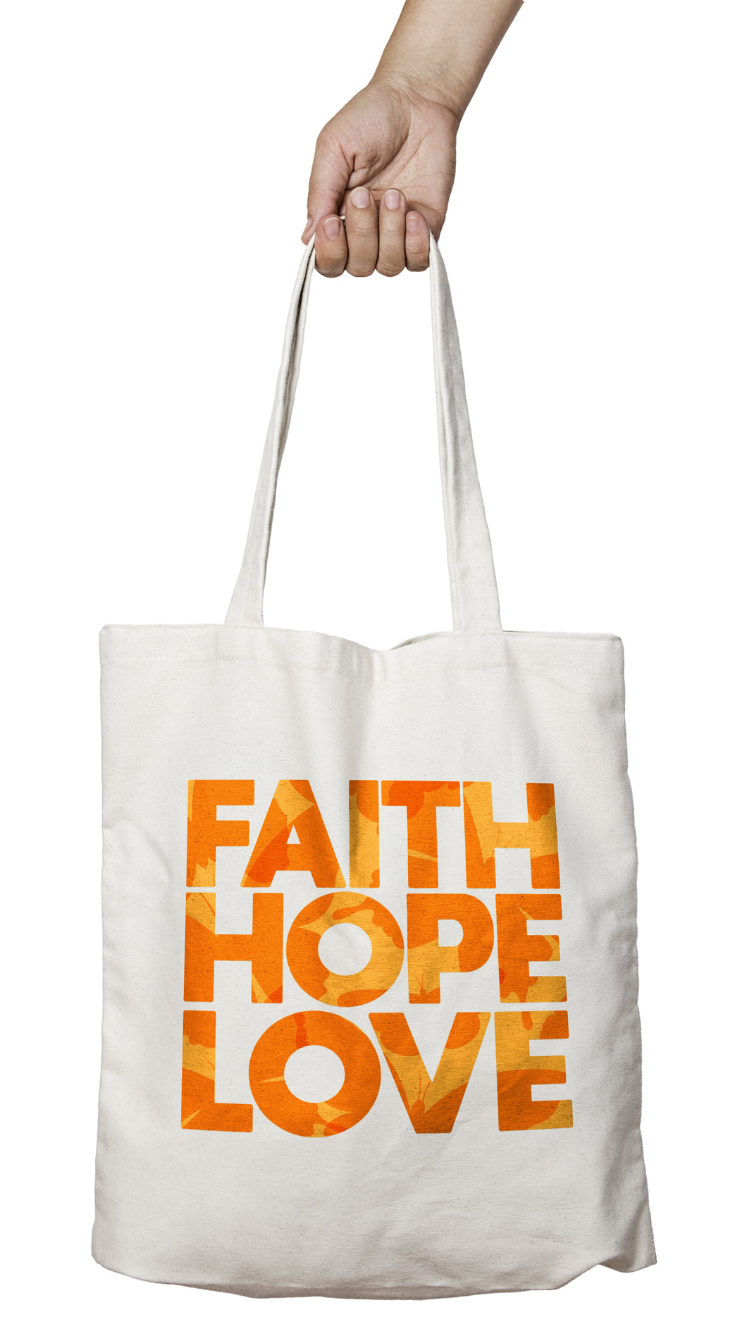 Coussin original stylé faith hope love amour espoir foi So Custom
