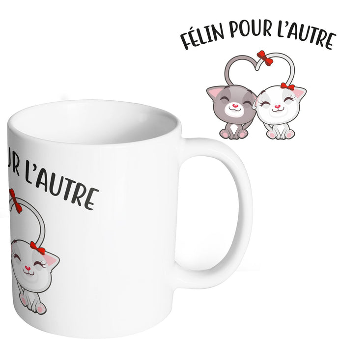 Mug chat mug magique chat félin cat So Custom 