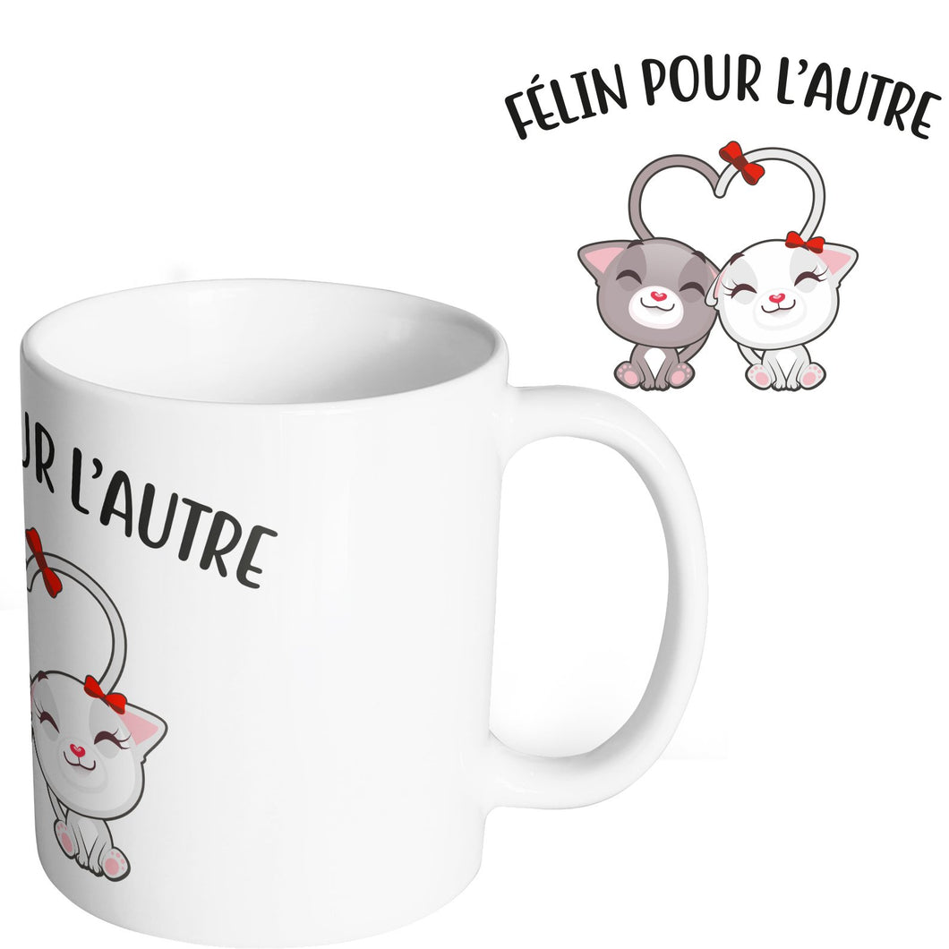 Mug chat mug magique chat félin cat So Custom 