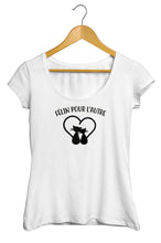 T-shirt cool et original chat félin cat tee shirt So Custom