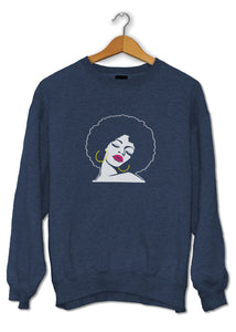Sweat Afro original femme africaine So Custom