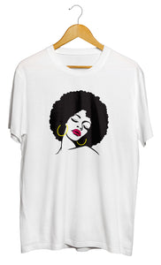 T-shirt Afro original femme africaine So Custom
