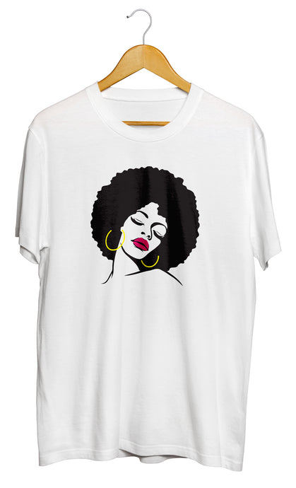 T-shirt Afro original femme africaine So Custom