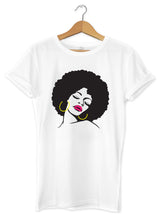 T-shirt Afro original femme africaine So Custom