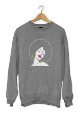Sweat Afro original femme africaine So Custom