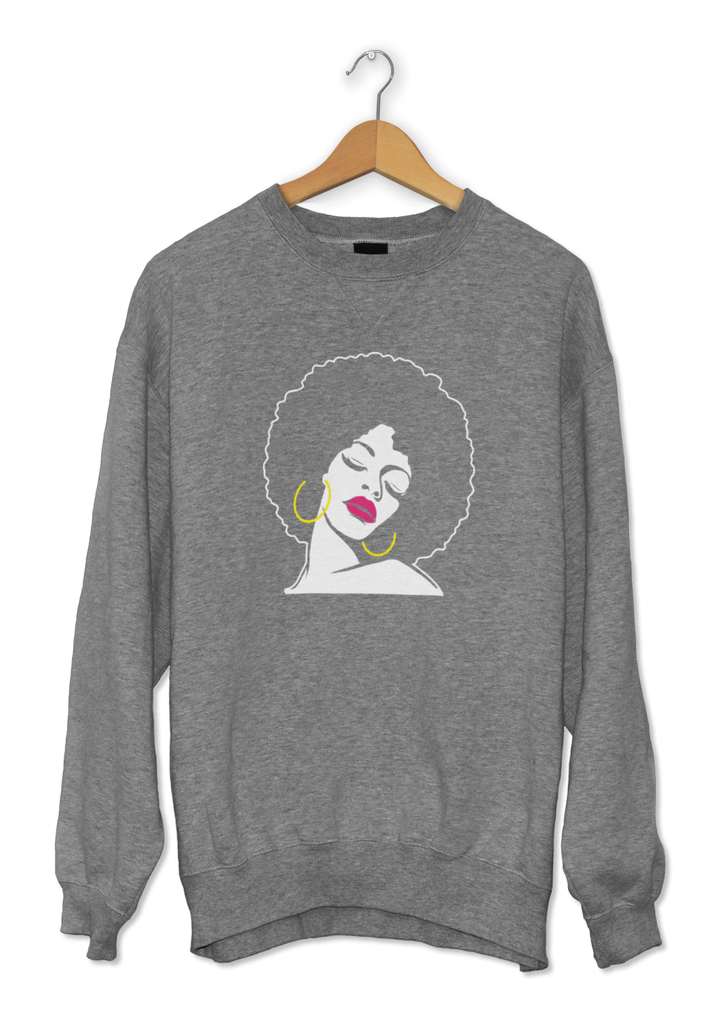 Sweat Afro original femme africaine So Custom