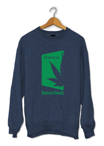 Sweat capuche humour france beuh cannabis chanvre cbd So custom