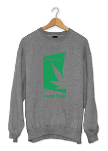 Sweat capuche humour france beuh cannabis chanvre cbd So custom