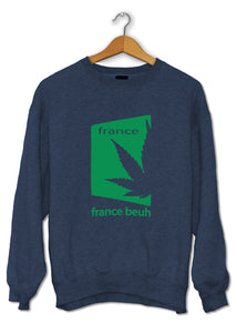 Sweat humour france beuh cannabis chanvre cbd So custom