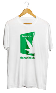 T-shirt humour france beuh cannabis chanvre cbd So custom