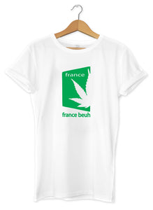 T-shirt humour france beuh cannabis chanvre cbd So custom