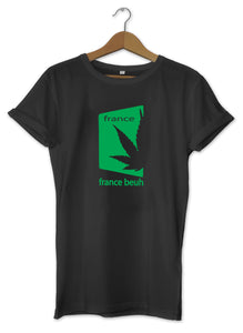 T-shirt humour france beuh cannabis chanvre cbd So custom