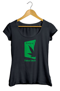 T-shirt humour france beuh cannabis chanvre cbd So custom