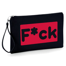 Fuck Pochette femme fourre tout trousse à make-up, idéale pour ranger avec style vos petits accessoires pochhette originale So Custom