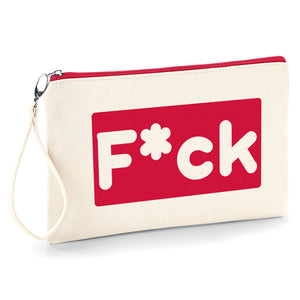 Fuck Pochette femme fourre tout trousse à make-up, idéale pour ranger avec style vos petits accessoires pochhette originale So Custom