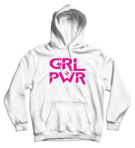 Sweat capuche original femme girl power  So Custom sweat