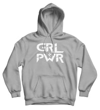 Sweat capuche original femme girl power  So Custom sweat