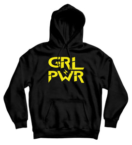 Sweat capuche original femme girl power  So Custom sweat