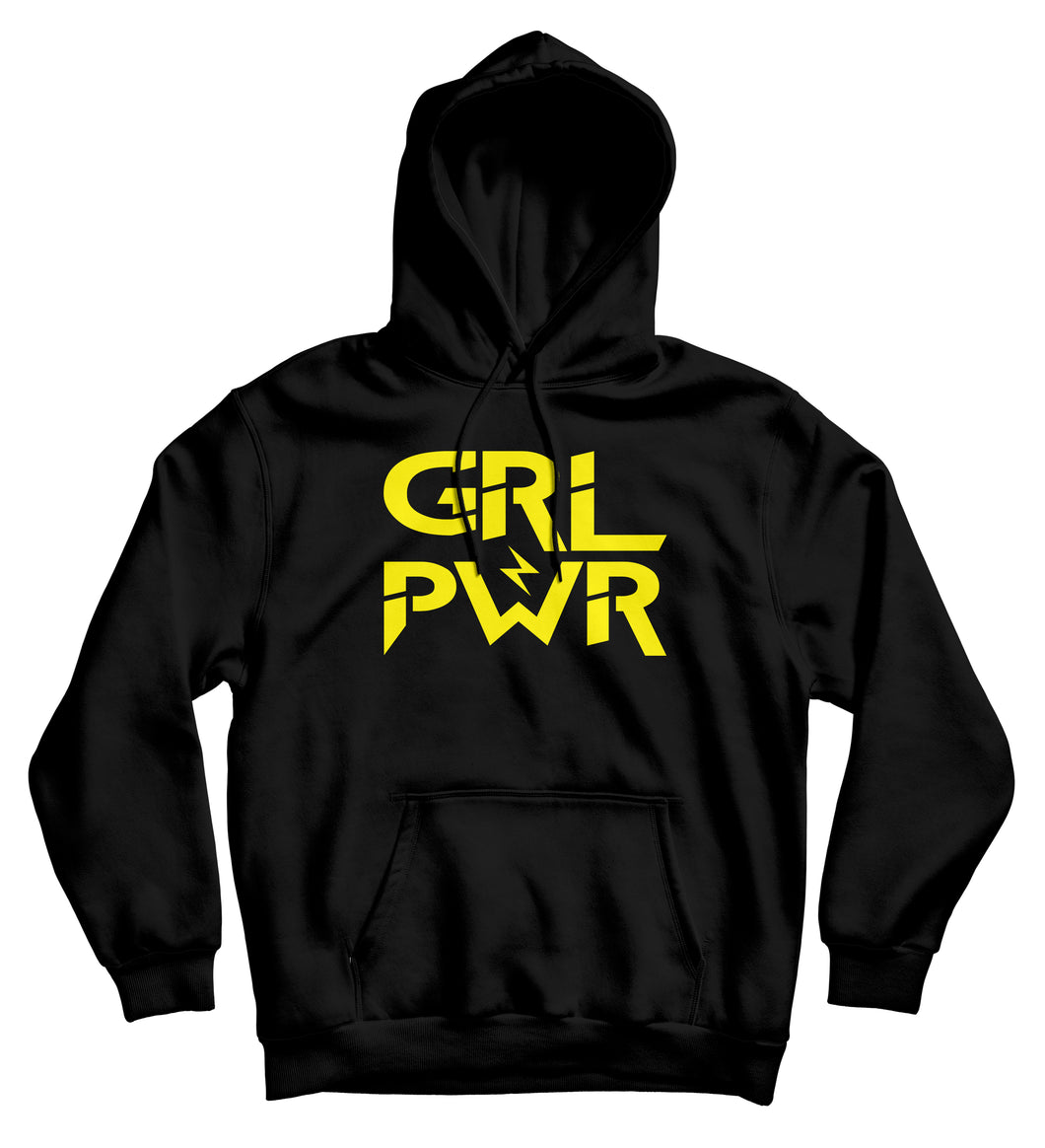 Sweat capuche original femme girl power  So Custom sweat