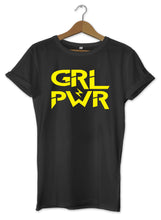 T-shirt original femme girl power  So Custom