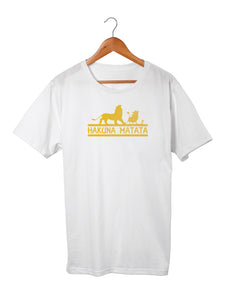 T-shirt enfant original hakuna matata roi lion So Custom