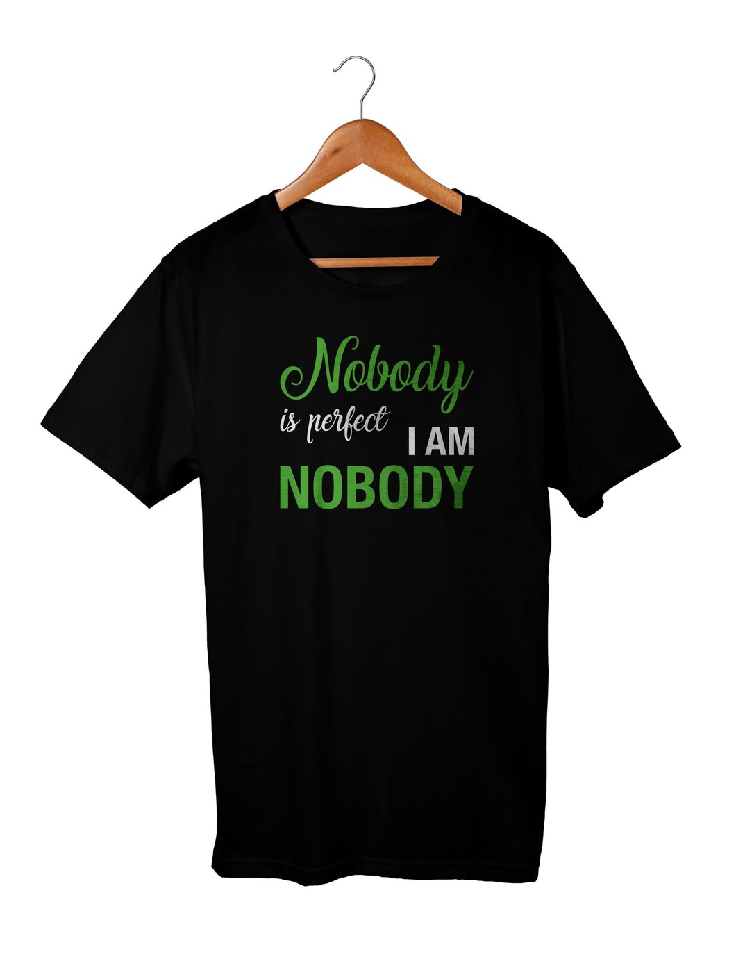 T-shirt enfant garçon Nobody parfait perfection So Custom