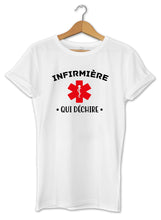 T-shirt infirmière hopital santé So Custom