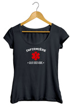 T-shirt infirmière hopital santé So Custom