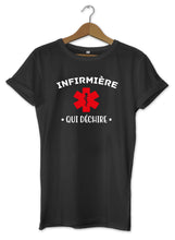 T-shirt infirmière hopital santé So Custom