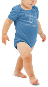 Body bébé marrant original couche So Custom