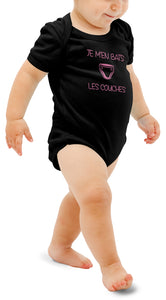 Body bébé marrant original couche So Custom