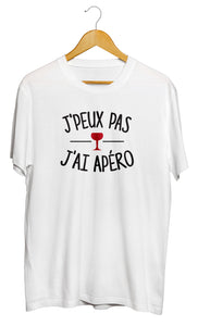 T-shirt original j'peux pas j'ai Apéro boisson alcool cocktail So Custom
